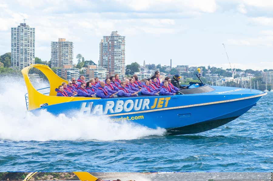 Sydney: 30-Minute Jet Boat Ride from Darling Harbour - Key points at a glance