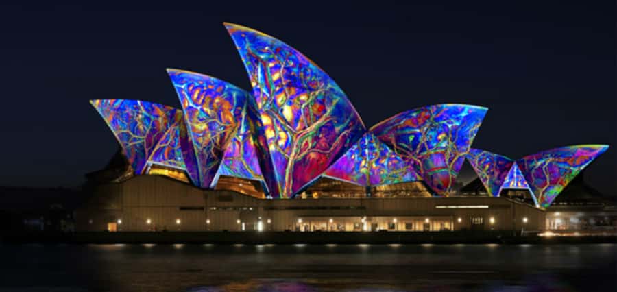 Sydney Harbour: 30 Minute Slow Jet Boat Vivid Cruise - What the 30-minute route gives you