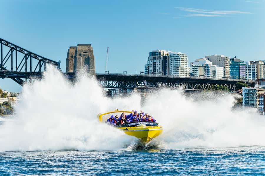 Sydney Harbour: Thunder Thrill Jet Boat Ride - Key points to know before you book