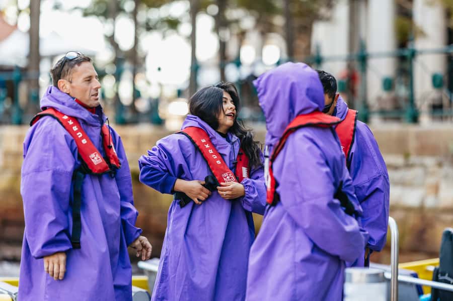Sydney Harbour: Thunder Thrill Jet Boat Ride - The main event: spins, slides, and sudden stops