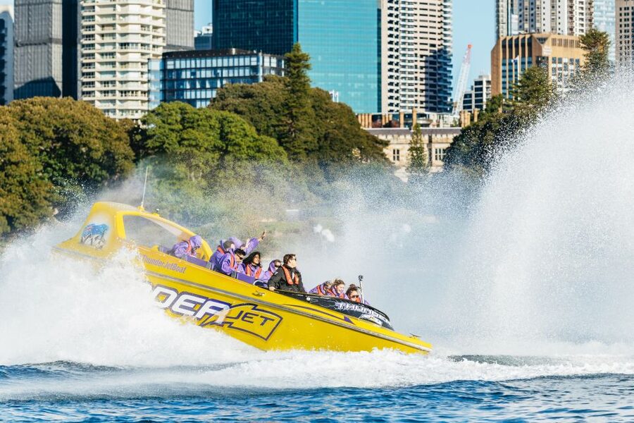 Sydney Harbour: Thunder Thrill Jet Boat Ride - What $41 buys you