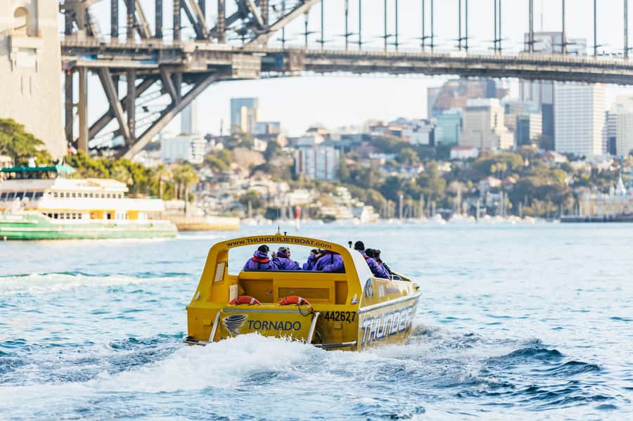 Sydney Harbour: Thunder Thrill Jet Boat Ride - Getting wet without ruining the rest of your day