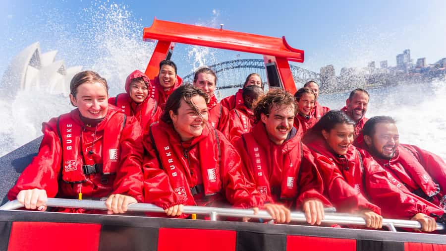 Sydney: Jet Boat Adventure Ride from Circular Quay - Safety, age rules, and physical limits