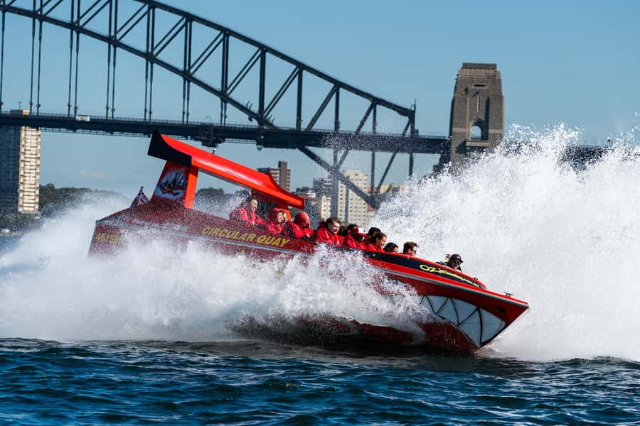 Sydney: Jet Boat Adventure Ride from Circular Quay - Is $40 good value for half an hour?