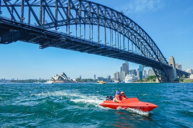 Sydney Speed Boat Adventure Harbour Tour - Why driving your own boat changes Sydney Harbour