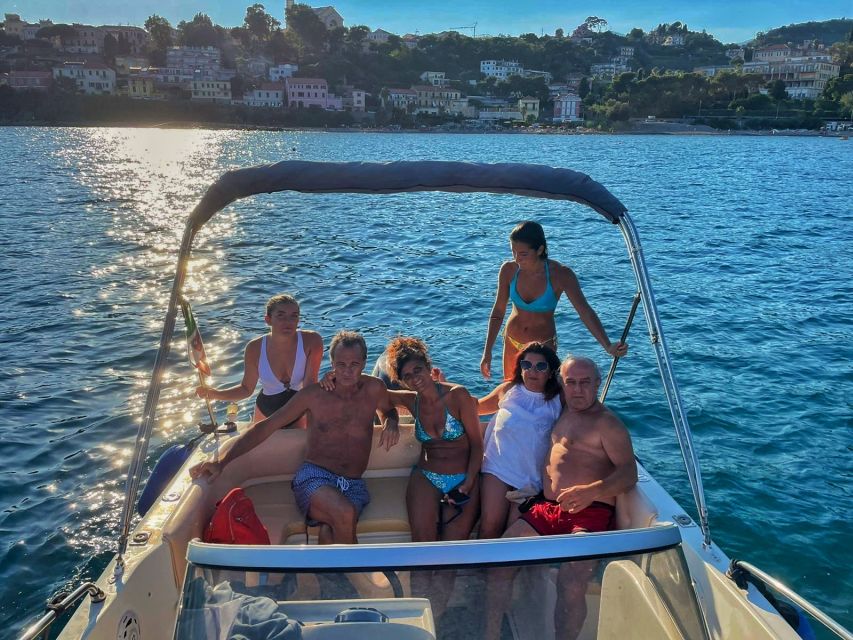 Taggia: Sanremo Sightseeing Speedboat Tour with Swim Stops - Key points to know before booking