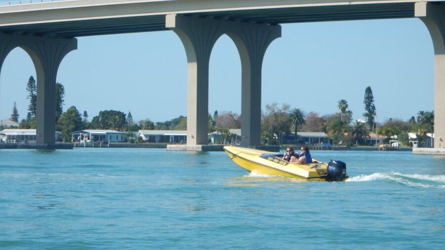 Tampa Bay 2-Hour Speedboat Adventure - Wildlife Watching From a Fast Boat