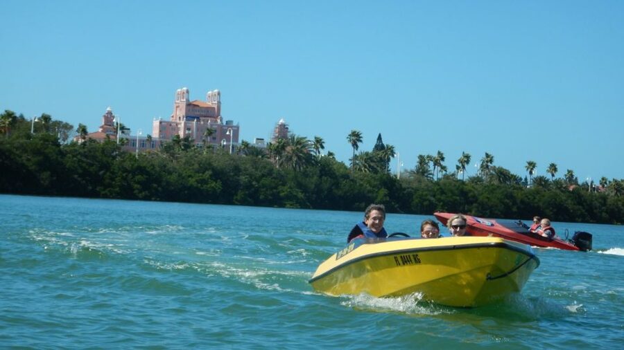 Tampa Bay 2-Hour Speedboat Adventure - What the $91 Price Gets You