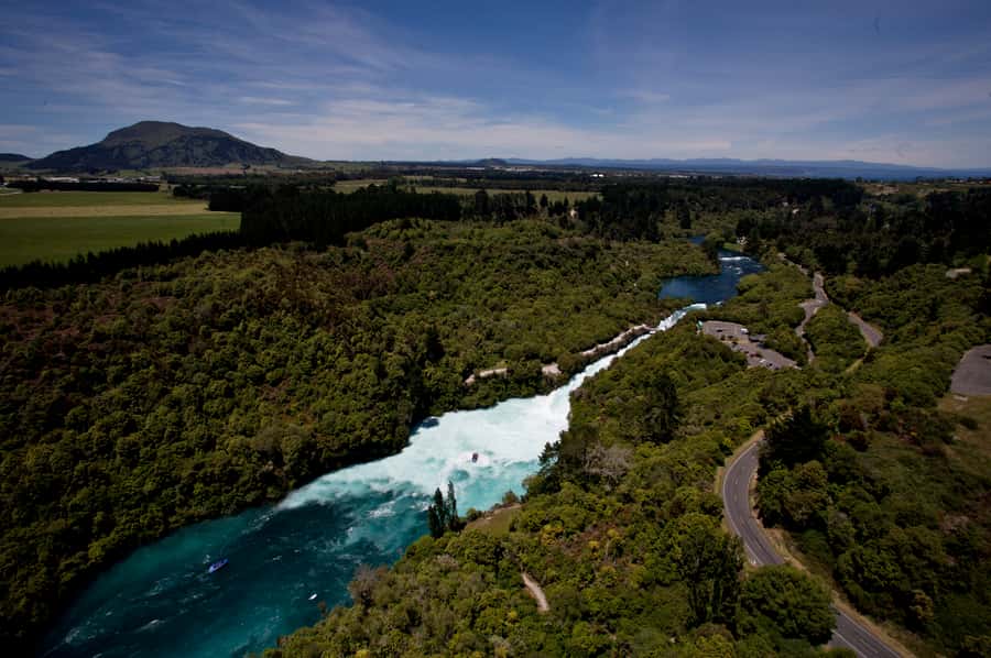 Taupō: Huka Falls 30-Minute Jet Boat Experience - Practical planning at Wairakei Tourist Park