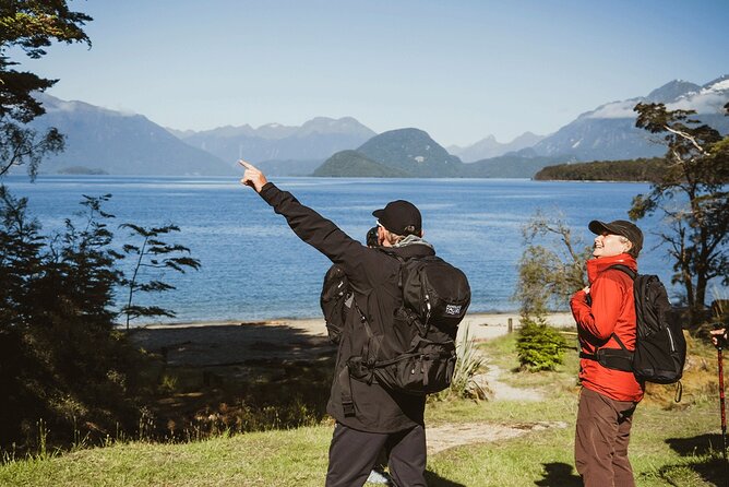 Te Anau Jetboat Experience, Kepler Guided Hike, Transport & Lunch - Lake Manapouri and the quiet water