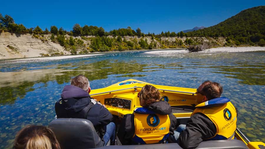 Te Anau: River Jet Boat and Bike Ride Tour with Local Guide - A 15-minute walk through beech forest