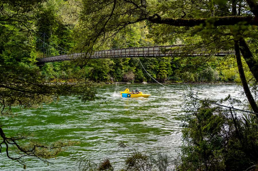 Te Anau: River Jet Boat and Bike Ride Tour with Local Guide - The Lake2Lake Cycle Trail