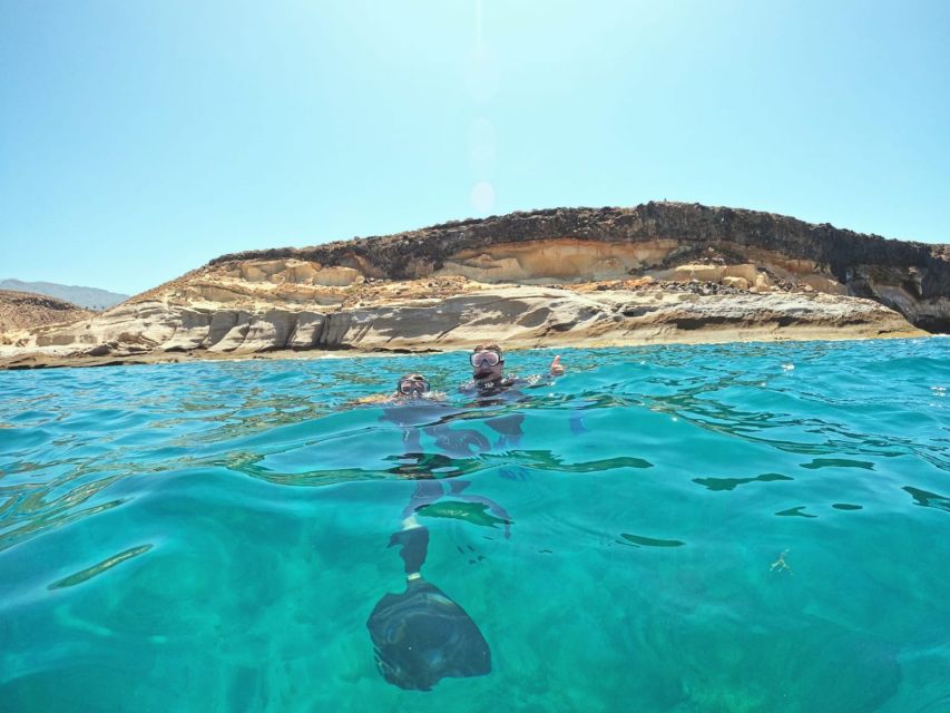 Tenerife: Puerto Colon Snorkel Safari by Speed Boat - What the included wetsuit and fins mean for you