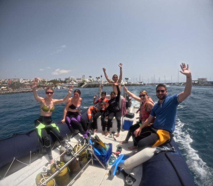 Tenerife: Puerto Colon Snorkel Safari by Speed Boat - The return ride and the full two-hour schedule