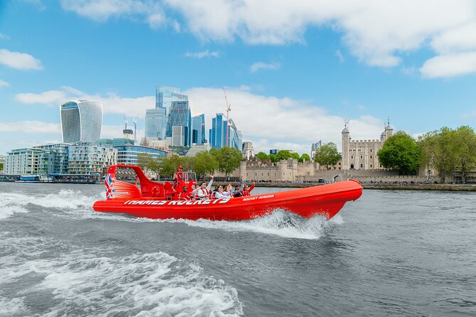 Thames High-Speed Zone Speedboat in London - What this Thames speedboat ride is really like