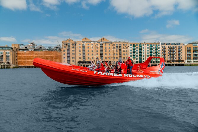 Thames High-Speed Zone Speedboat in London - Is $90.08 a fair price?