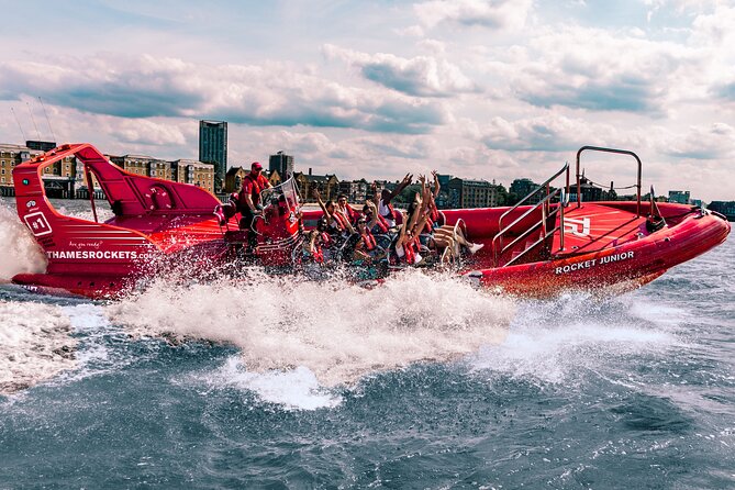 Thames High-Speed Zone Speedboat in London - Practical advice before you go