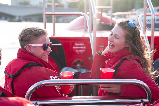 Thames Rockets Sunset London Speedboat Experience - From sightseeing to speed