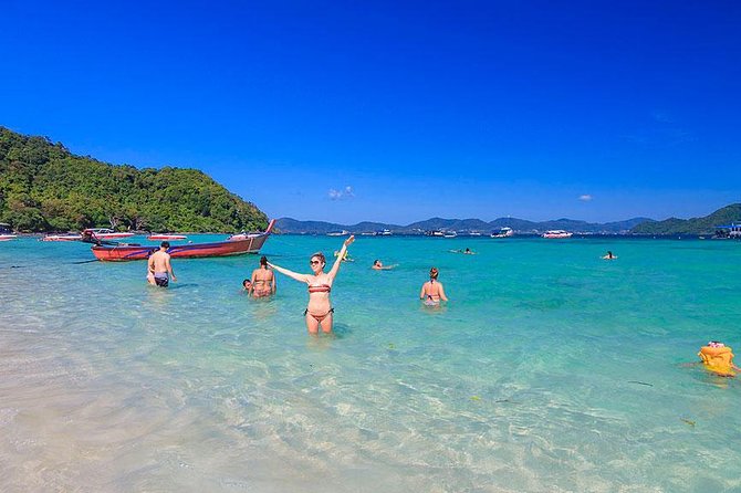 The Best Phuket 3 Islands Snorkeling Tour By Speedboat - Racha Yai gives you the best beach window