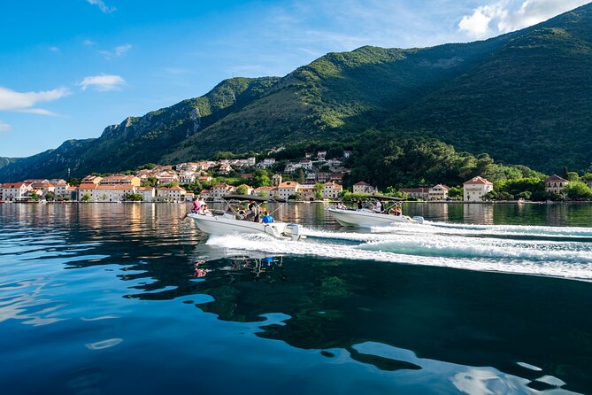 The Grand Boka Tour:Blue Cave, Lady of the Rocks & Submarine Base - Mamula Island and Montenegro’s military past