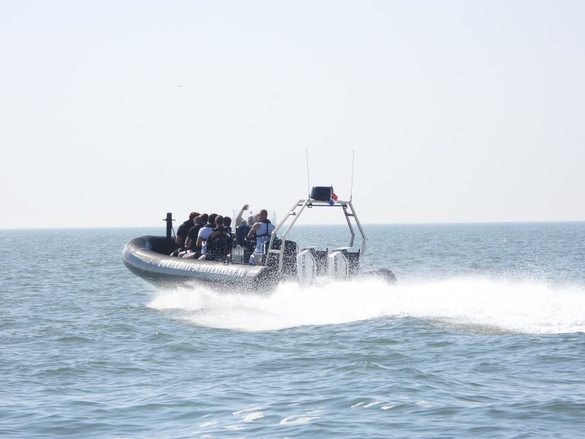 The Hague: Powerboat Tour Scheveningen - Key points to know before you book