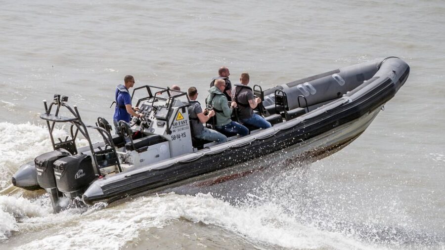 The Hague: Scheveningen Beach RIB Speedboat Tour - Key points to know before you book