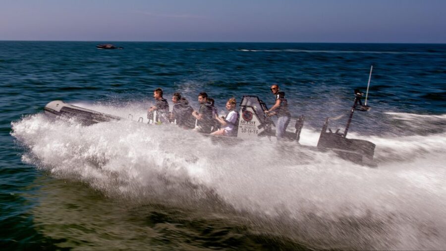 The Hague: Scheveningen Beach RIB Speedboat Tour - Booking details that affect your day