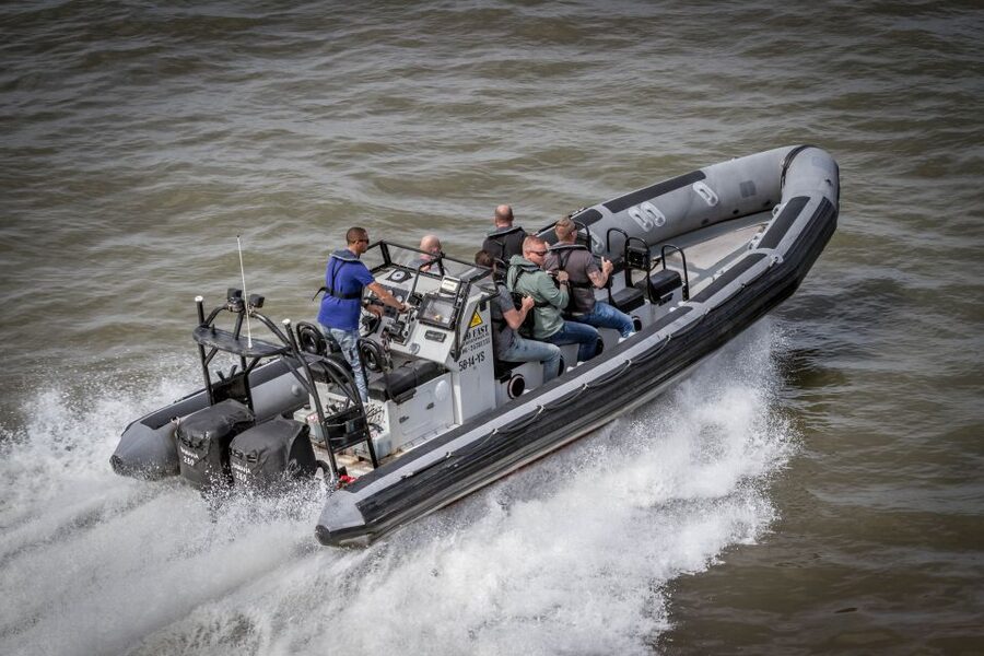 The Hague: Scheveningen Beach RIB Speedboat Tour - Rain, spray, and the honest weather warning