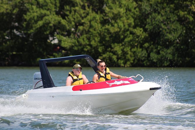 The most Intrepid Speedboat Adventure in Cancun Snorkel included - Why the speedboat is the main event