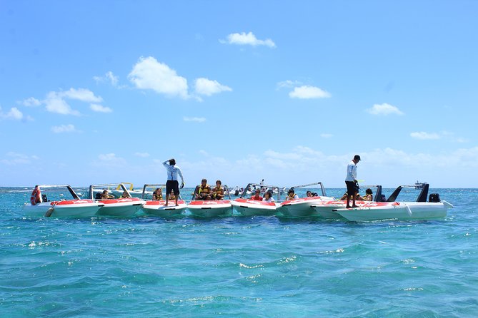The most Intrepid Speedboat Adventure in Cancun Snorkel included - Weather, cancellation, and timing