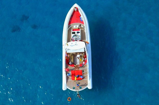 The Worlds Largest RIB luxury 3hrs including lunch and drinks - Who will enjoy this boat trip most?