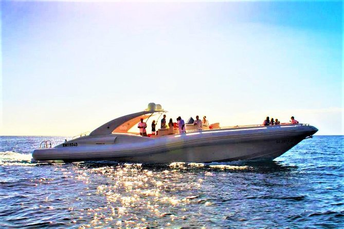 The Worlds Largest RIB luxury 3hrs including lunch and drinks - The swim and snorkeling stop