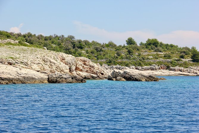 Three Islands Private Speedboat Tour With Blue Lagoon Stop - Krknjaši Bay and the Blue Lagoon