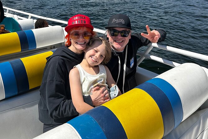Thriller Speedboat Dolphin Tours in Destin Florida - What the ride feels like for families