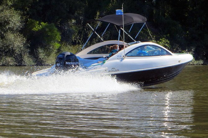 Tigre Speedboat - The Delta s Captain - CITYSAILING TIGRE - The first stretch on the Rio de la Plata