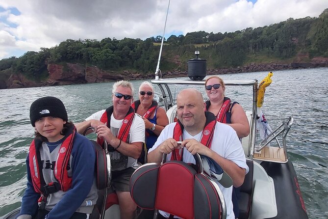 Torquay Coastal RIB Seafari - Who will enjoy this most