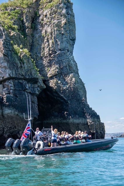 Torquay: High-Speed RIB Boat Ride - What the 30-minute route feels like