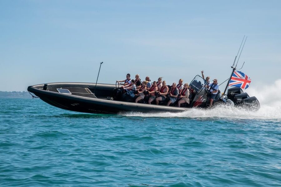Torquay: High-Speed RIB Boat Ride - Fast, but not simply reckless