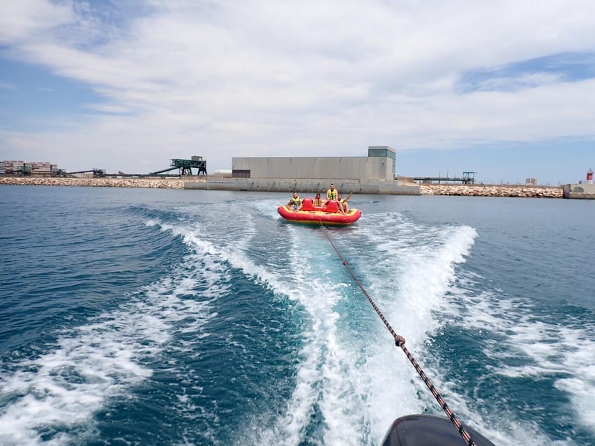Torrevieja: Speedboat-Powered Inflatable Crazy Sofa Ride - Should you book the Torrevieja Crazy Sofa?