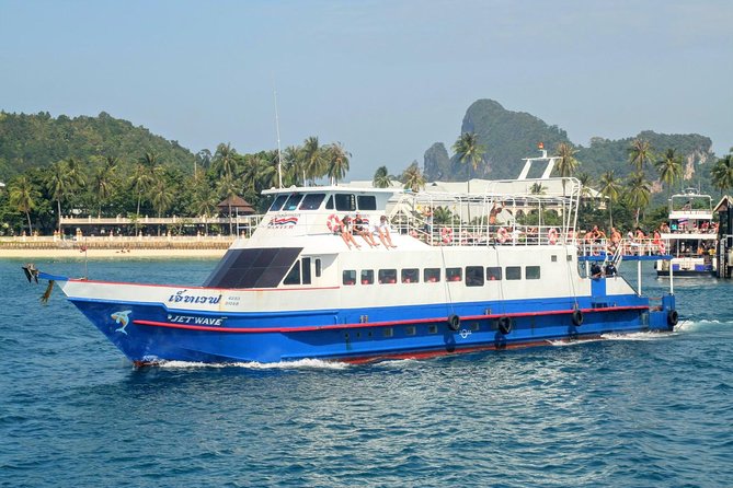 Travel from Koh Phi Phi to Krabi by Ferry/Speedboat - Key points at a glance