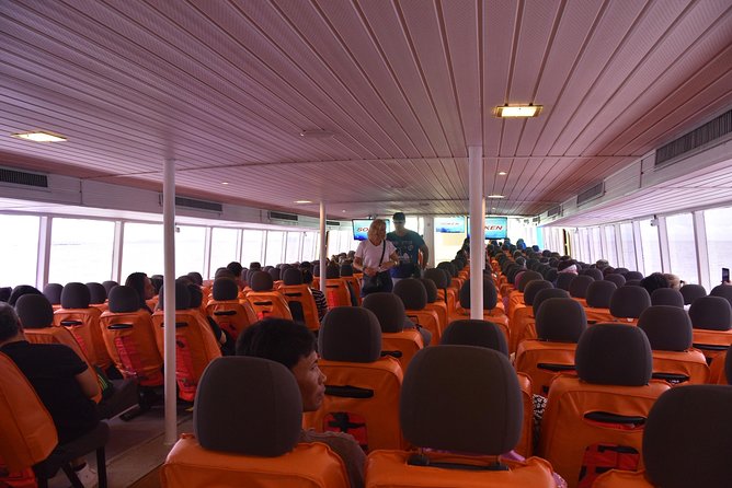 Travel from Koh Phi Phi to Krabi by Ferry/Speedboat - Luggage handling at the pier