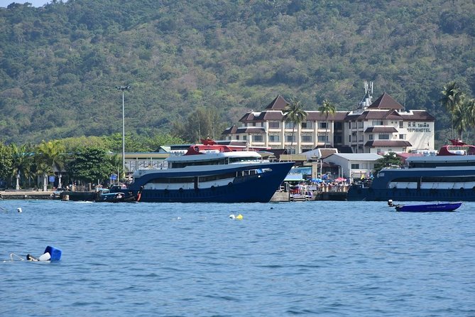 Travel from Krabi to Koh Phi Phi by Ferry/Speedboat - Hotel pickup from Ao Nang, Ao Nam Mao, and Krabi Town