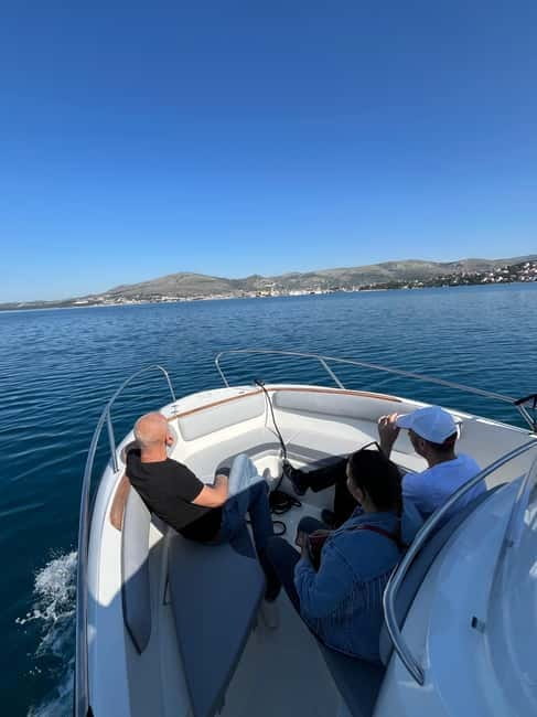 Trogir: Blue Lagoon and 3 Islands Speedboat Tour - What $64 includes, and what it does not