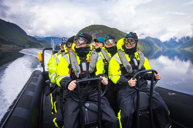 Ulvik scenic RIB adventure to Osafjord a Hardangerfjord branch - Key points to know before you book