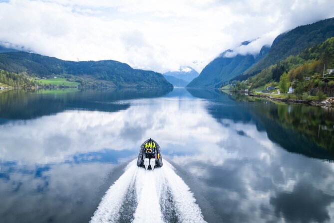 Ulvik scenic RIB adventure to Osafjord a Hardangerfjord branch - What you receive for $96.37
