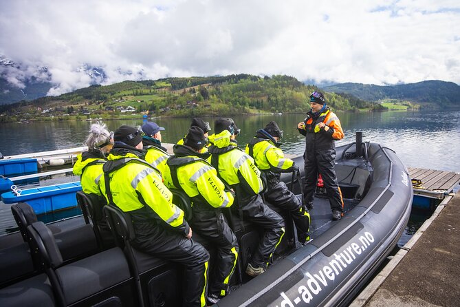 Ulvik scenic RIB adventure to Osafjord a Hardangerfjord branch - Returning through Ulvikafjorden