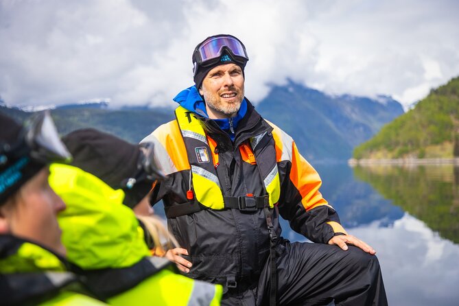 Ulvik scenic RIB adventure to Osafjord a Hardangerfjord branch - Booking, timing, and cancellation details