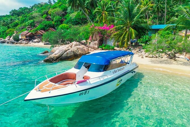 Unspoiled Island Escape: Private Speedboat Tour from Koh Samui - A private speedboat day from Thong Krut Pier