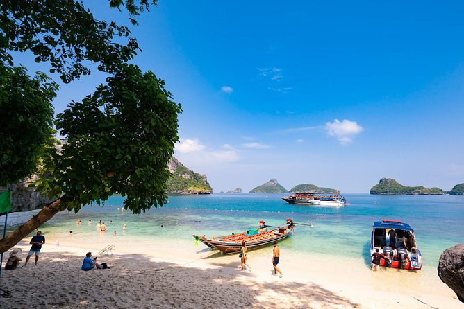 Unspoiled Island Escape: Private Speedboat Tour from Koh Samui - Koh Mudsum, or Pig Island, has a very different feel