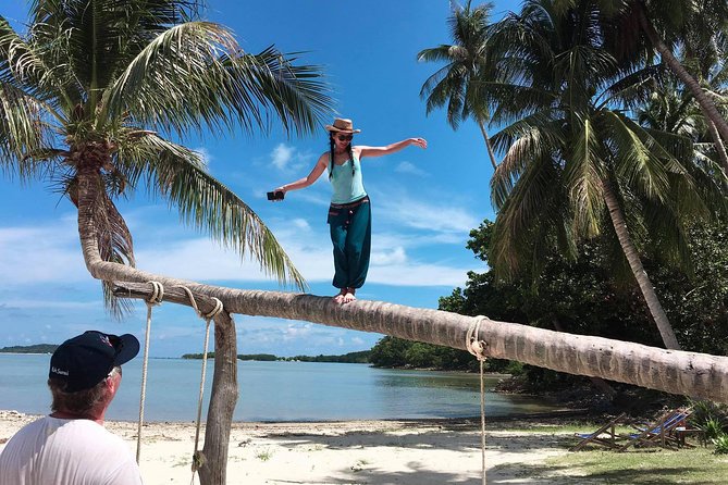 Unspoiled Island Escape: Private Speedboat Tour from Koh Samui - Who should book this island escape?